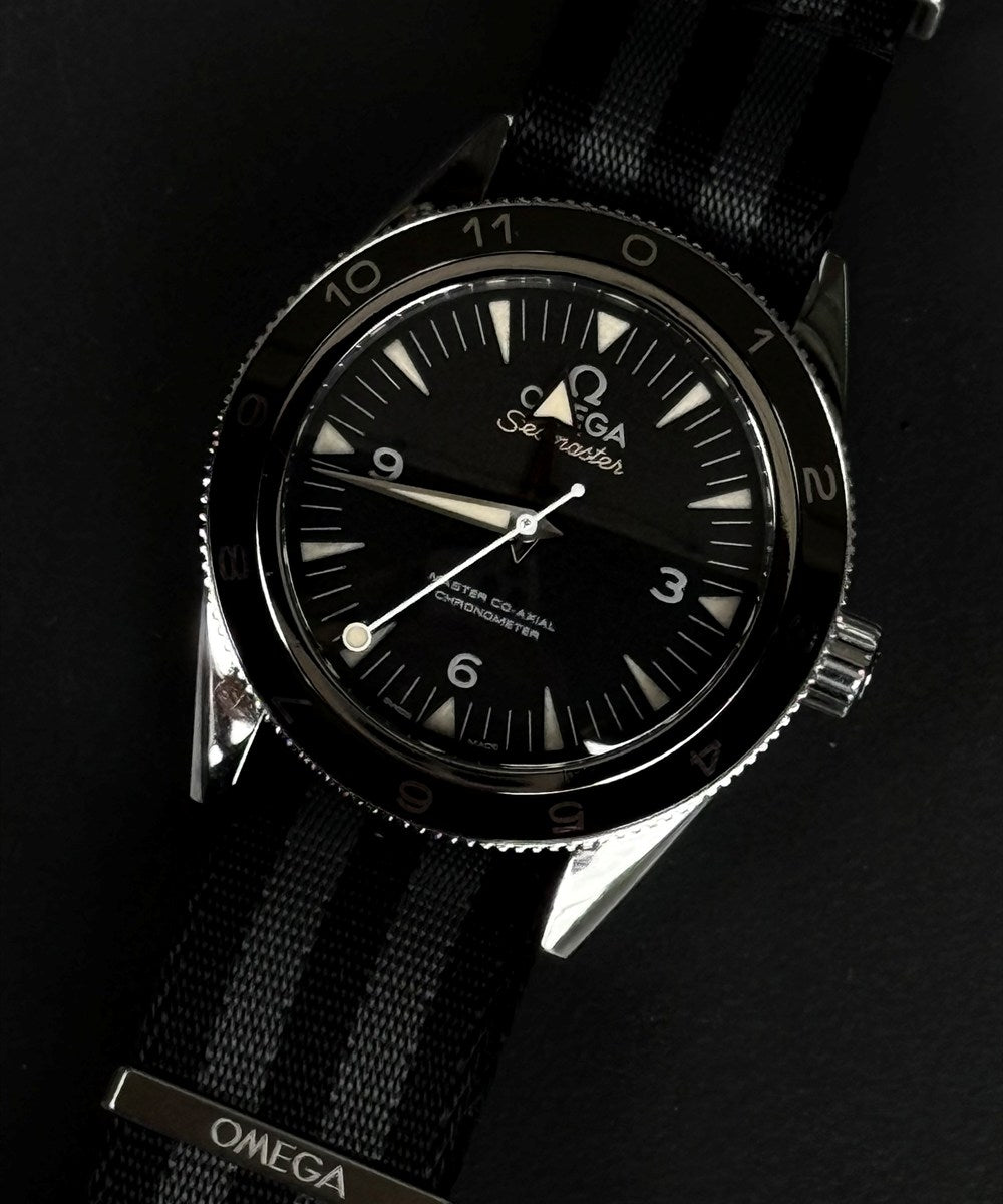 Omega Seamaster 300 - 233.32.41.21.01.001 - 41 mm - Schwarz