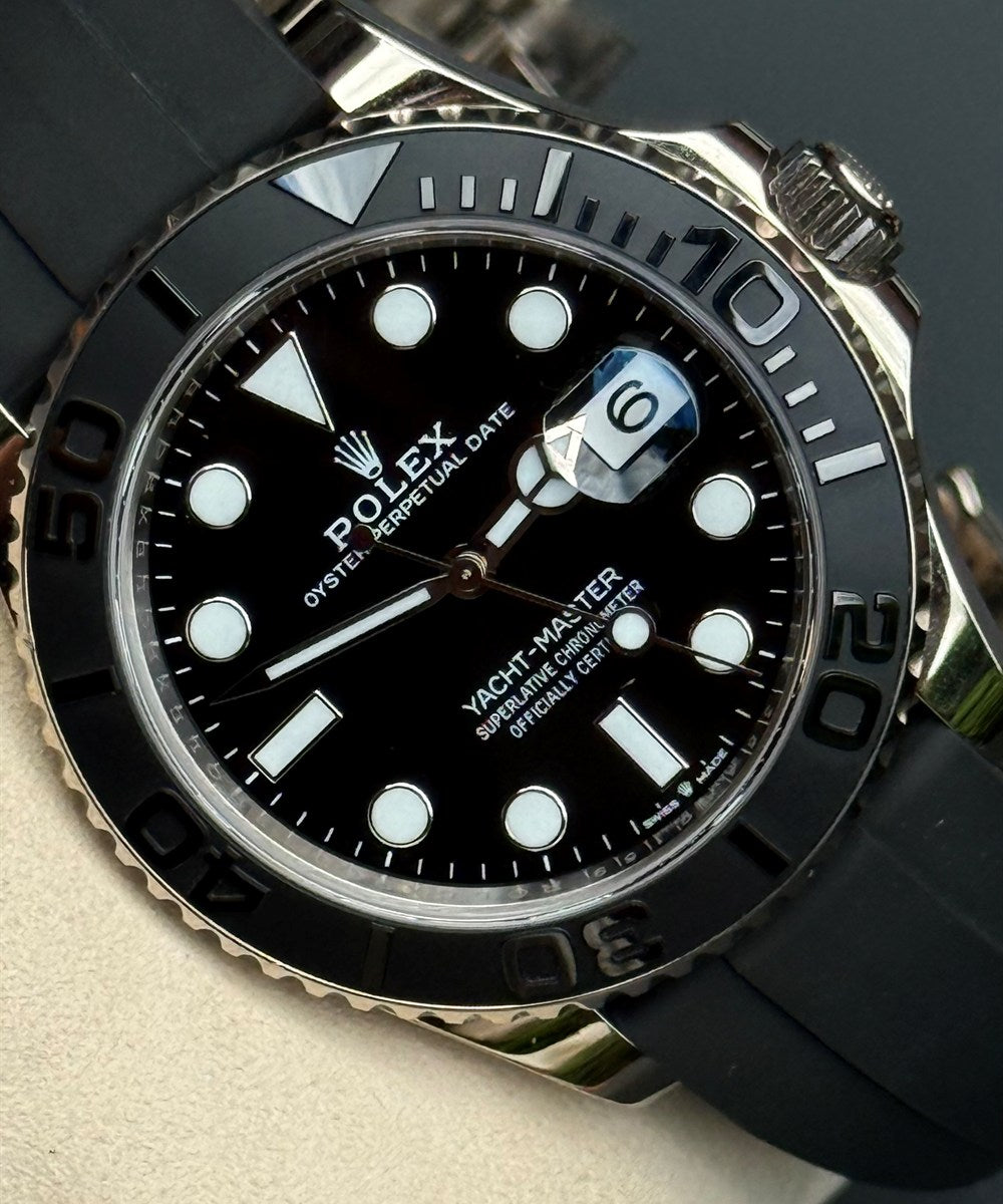 Rolex Yacht-Master 42 - 226659 - 42 mm - Schwarz