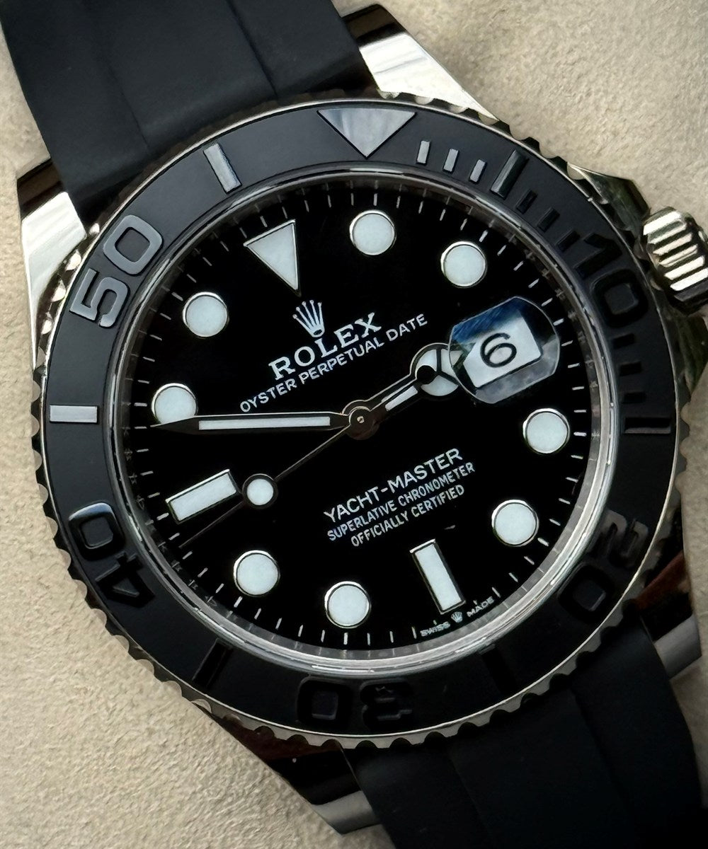 Rolex Yacht-Master 42 - 226659 - 42 mm - Schwarz