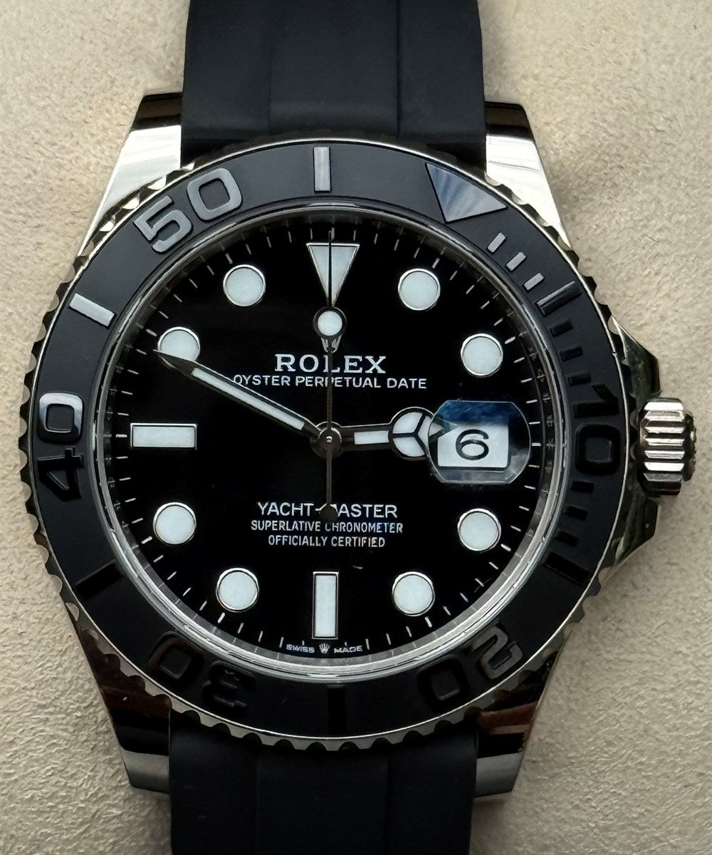 Rolex Yacht-Master 42 - 226659 - 42 mm - Schwarz