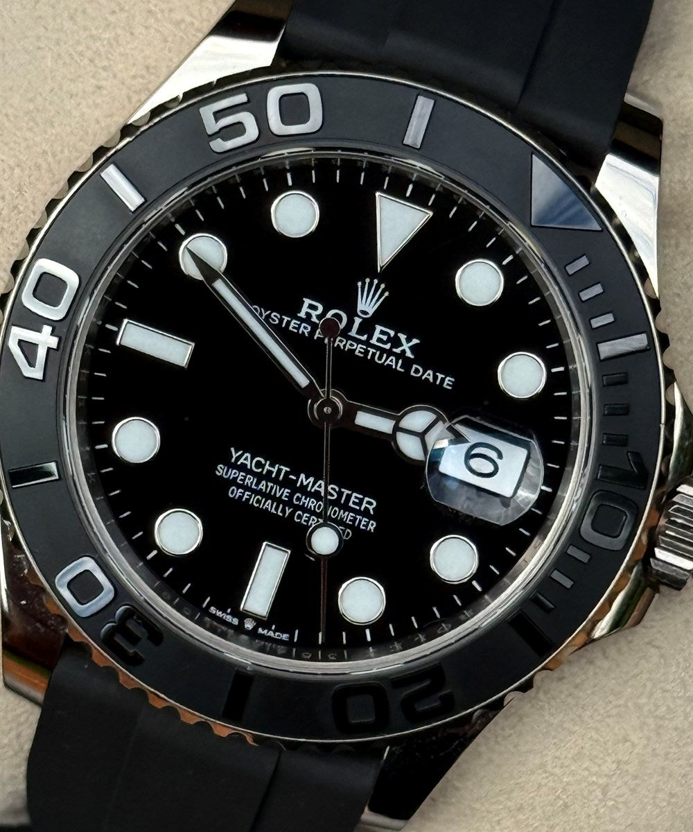 Rolex Yacht-Master 42 - 226659 - 42 mm - Schwarz