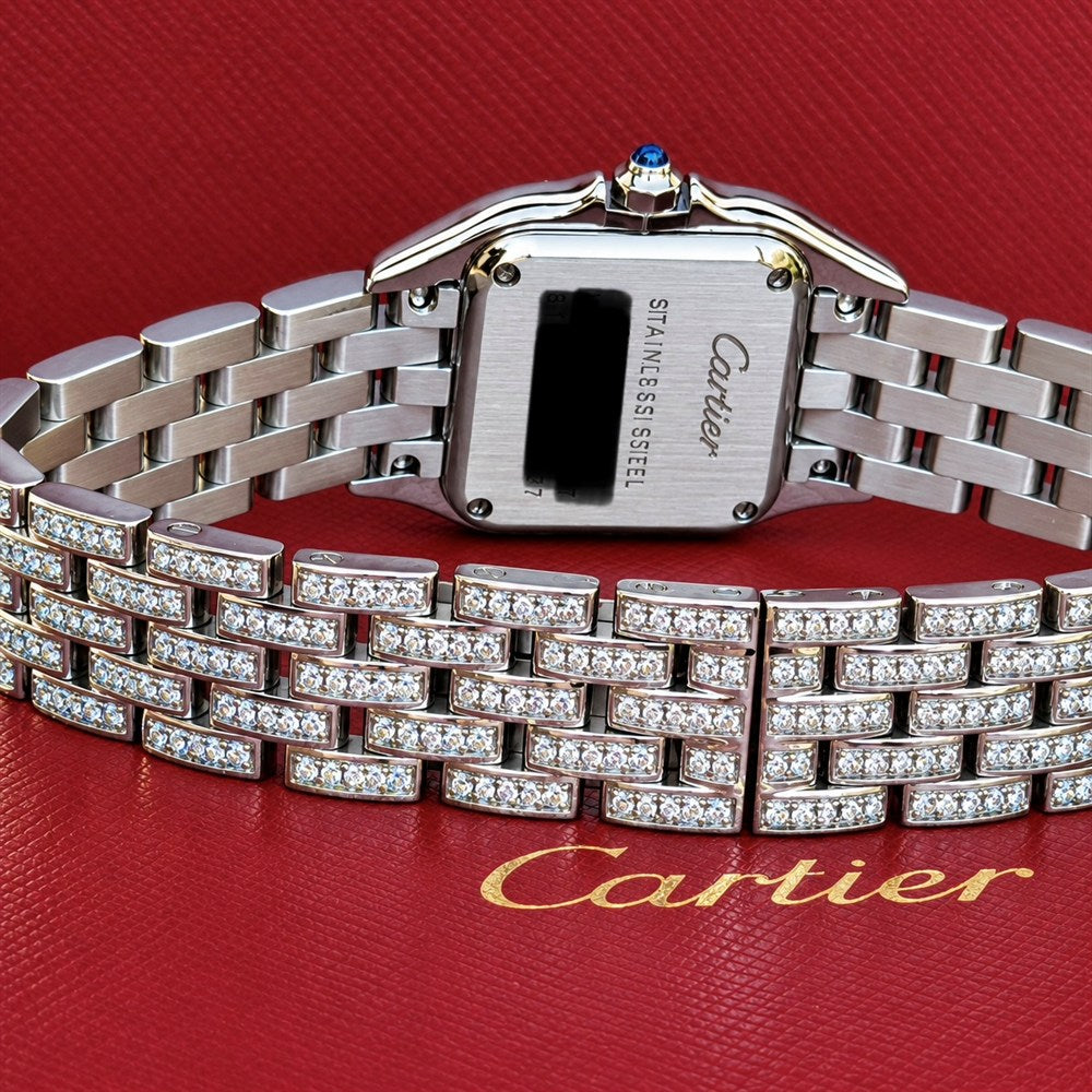 Cartier Panthère - WSPN0013 - 23 mm - Silber