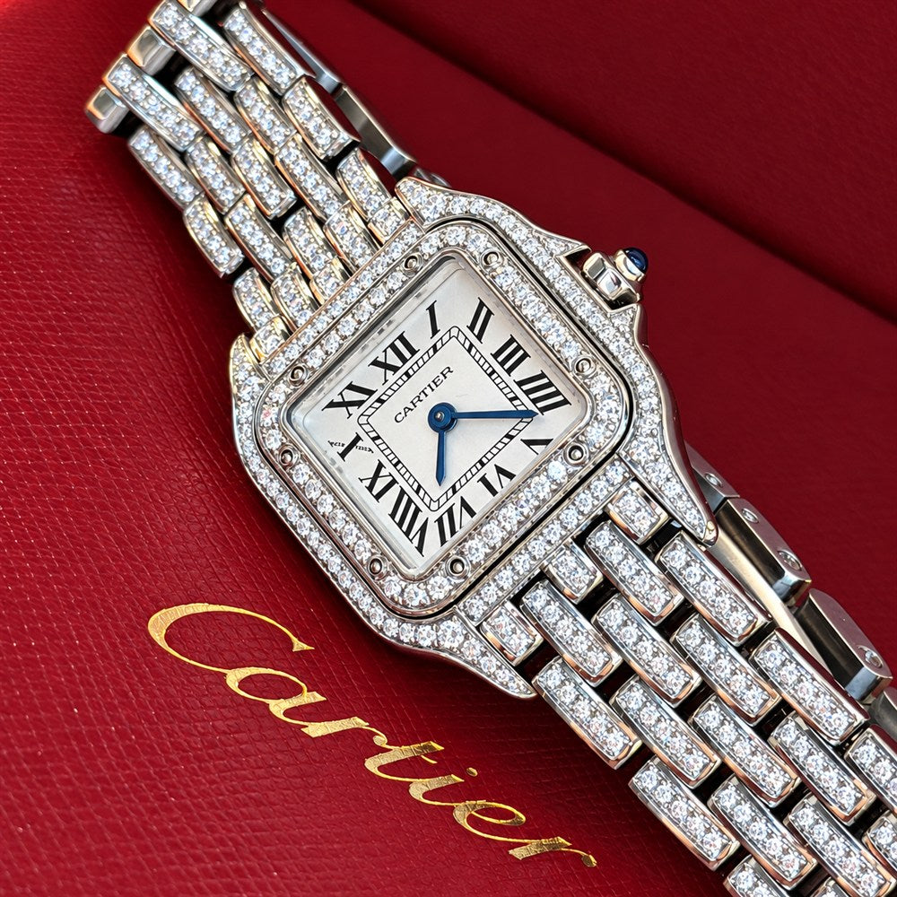 Cartier Panthère - WSPN0013 - 23 mm - Silber