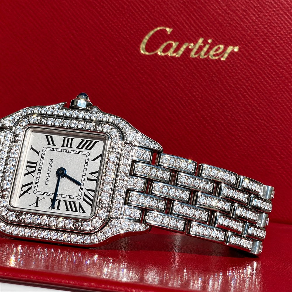 Cartier Panthère - WSPN0013 - 23 mm - Silber
