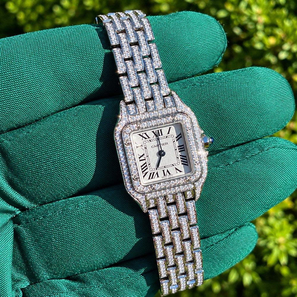 Cartier Panthère - WSPN0013 - 23 mm - Silber