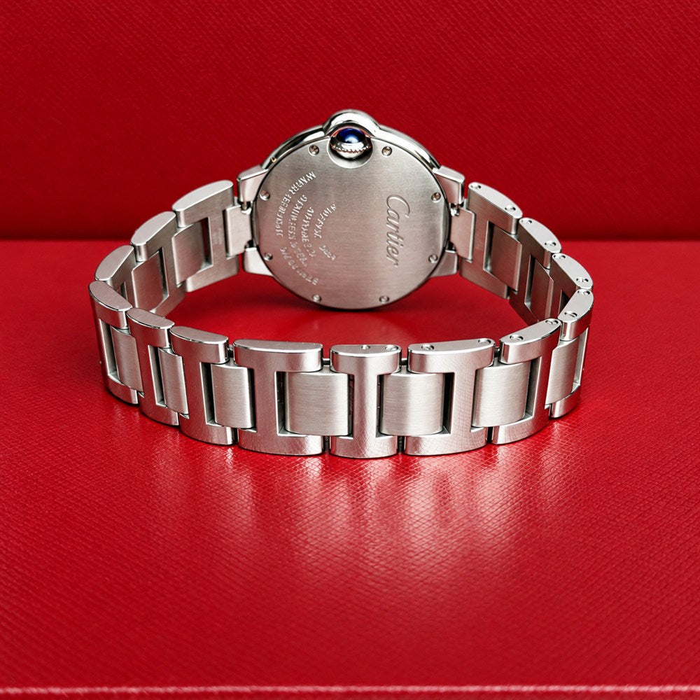 Cartier Ballon Bleu - W6920071 - 33 mm - Silber