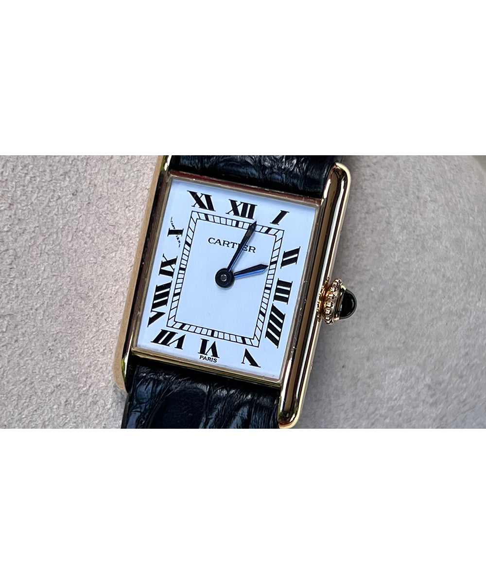 Cartier Tank Louis Cartier 1975