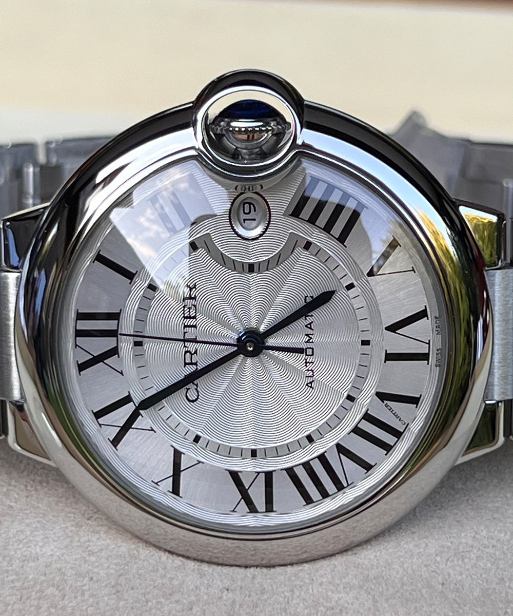 Cartier Ballon Bleu - WSBB0040 - 40mm - 2023- inkl. original Box & Papieren