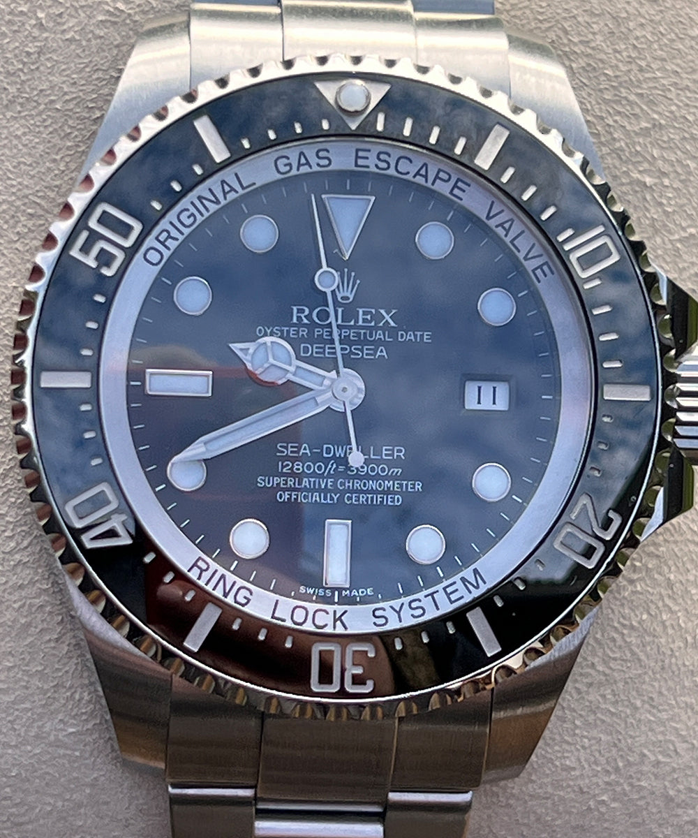 Rolex Sea-Dweller Deepsea - 116660 - 44 mm - 2009 - inkl. orig. Box & Papiere