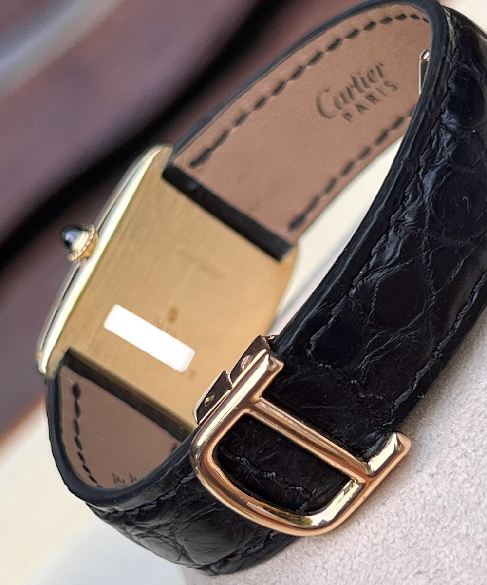 Cartier Arrondie - extra flat - 96041 - 1975