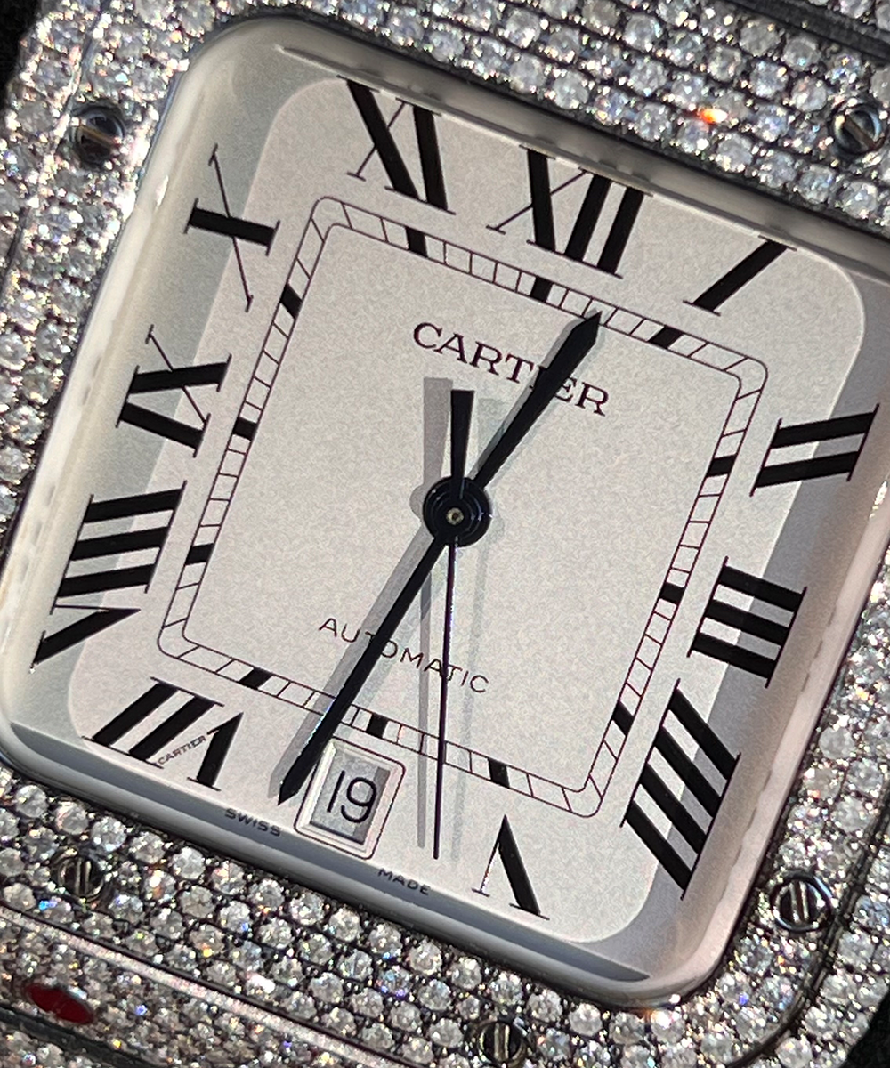 Cartier Santos - WSSA0018 - 39.8 x 47.5 mm - 2022 - inkl. Original Papiere & Box