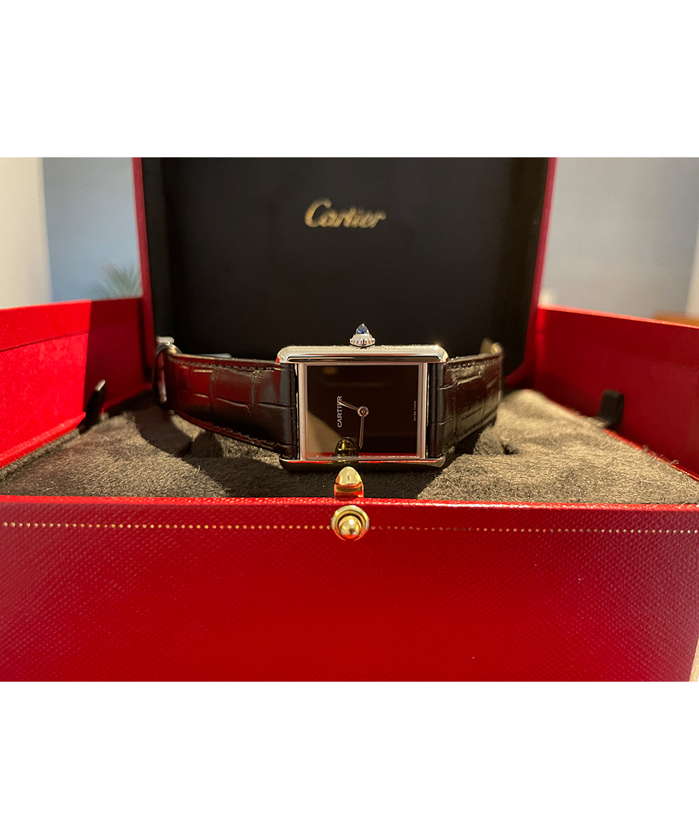 Cartier Tank -WSTA0072 - 33.7x25.5mm