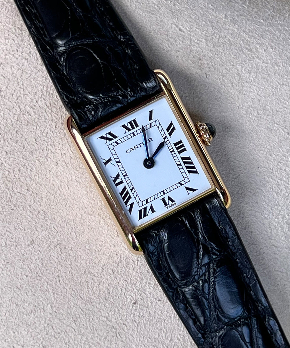 Cartier Tank Louis Cartier 1975