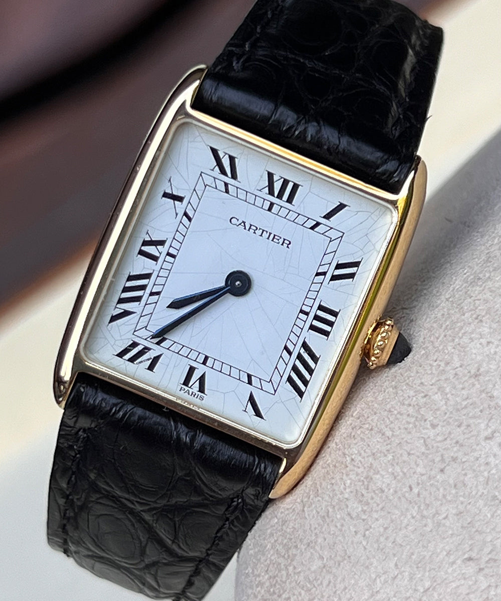 Cartier Arrondie - extra flat - 96041 - 1975