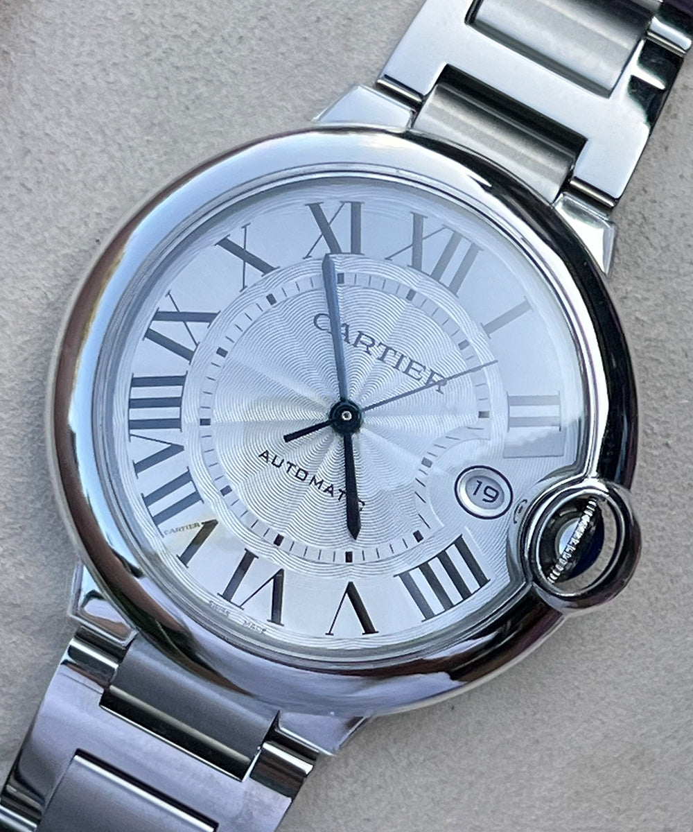 Cartier Ballon Bleu - WSBB0040 - 40mm - 2023- inkl. original Box & Papieren