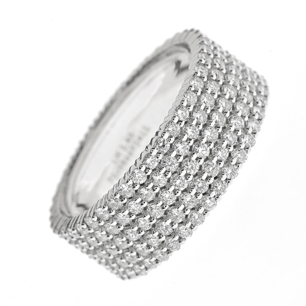 Diamantring Eternity Band, Memoire 1,4ct