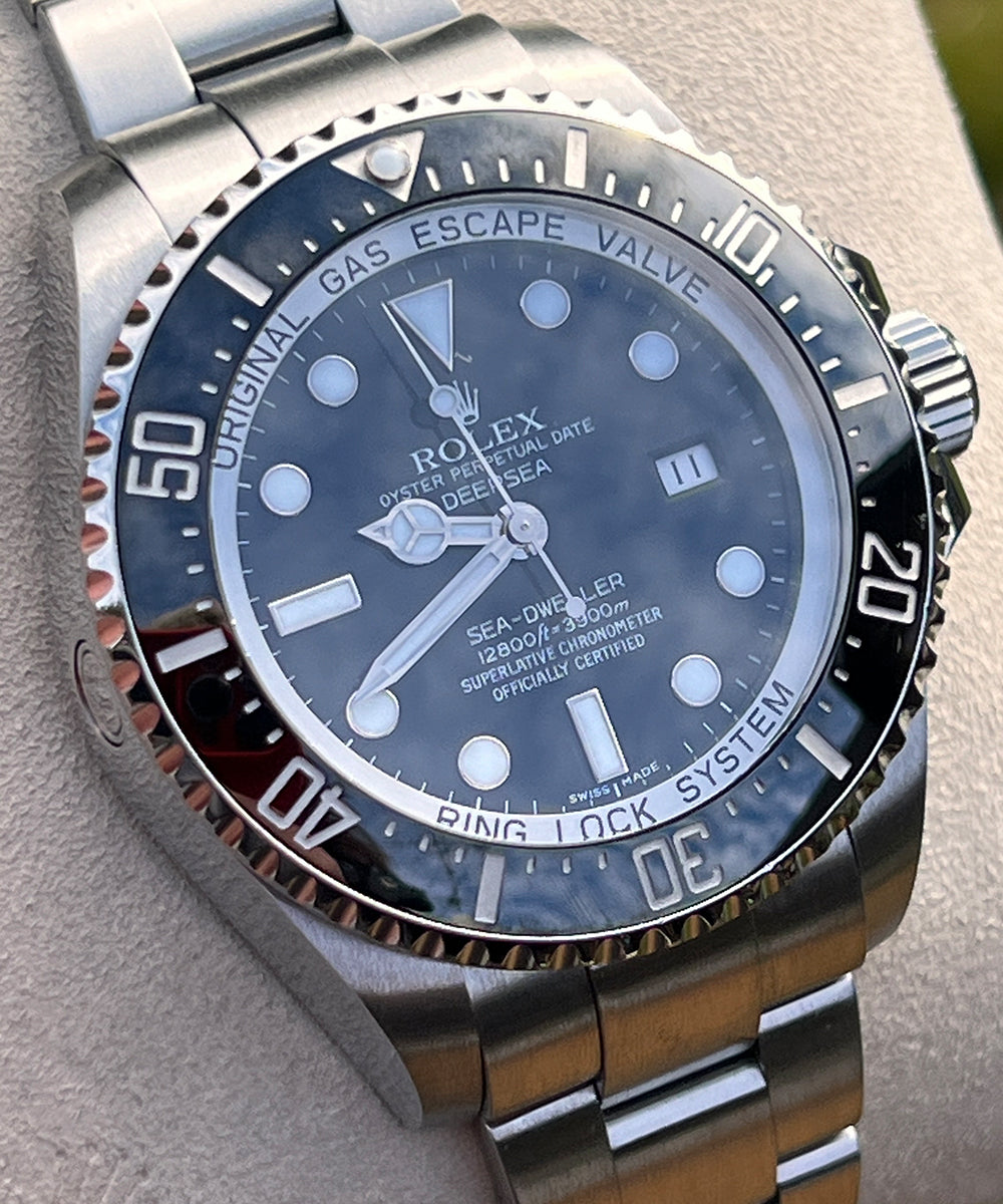 Rolex Sea-Dweller Deepsea - 116660 - 44 mm - 2009 - inkl. orig. Box & Papiere