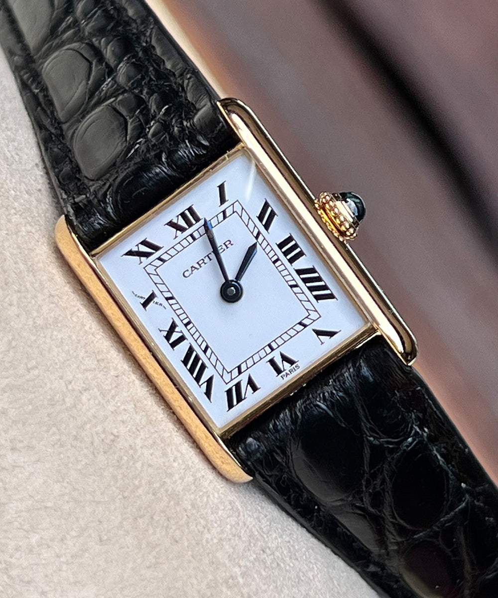 Cartier Tank Louis Cartier 1975