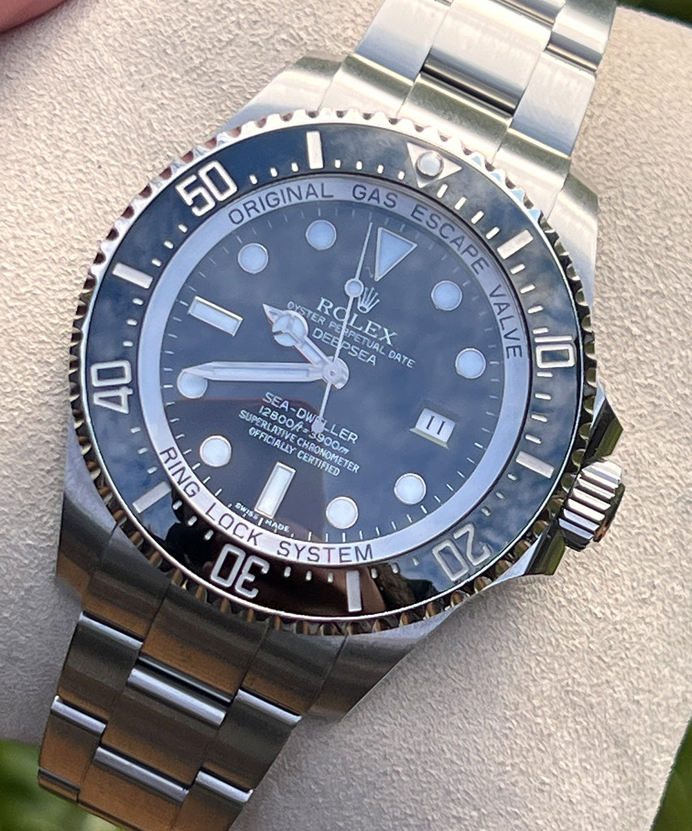 Rolex Sea-Dweller Deepsea - 116660 - 44 mm - 2009 - inkl. orig. Box & Papiere