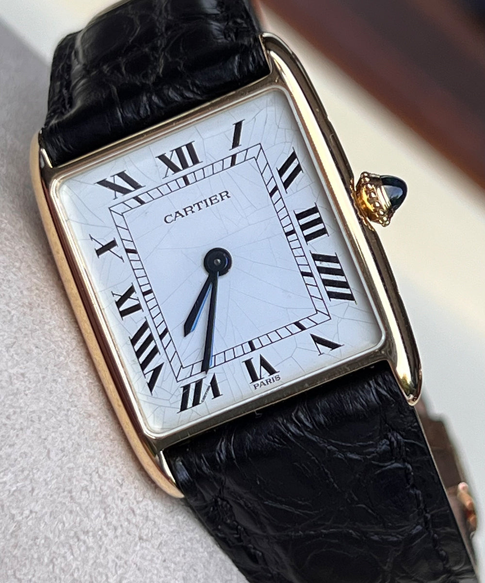 Cartier Arrondie - extra flat - 96041 - 1975