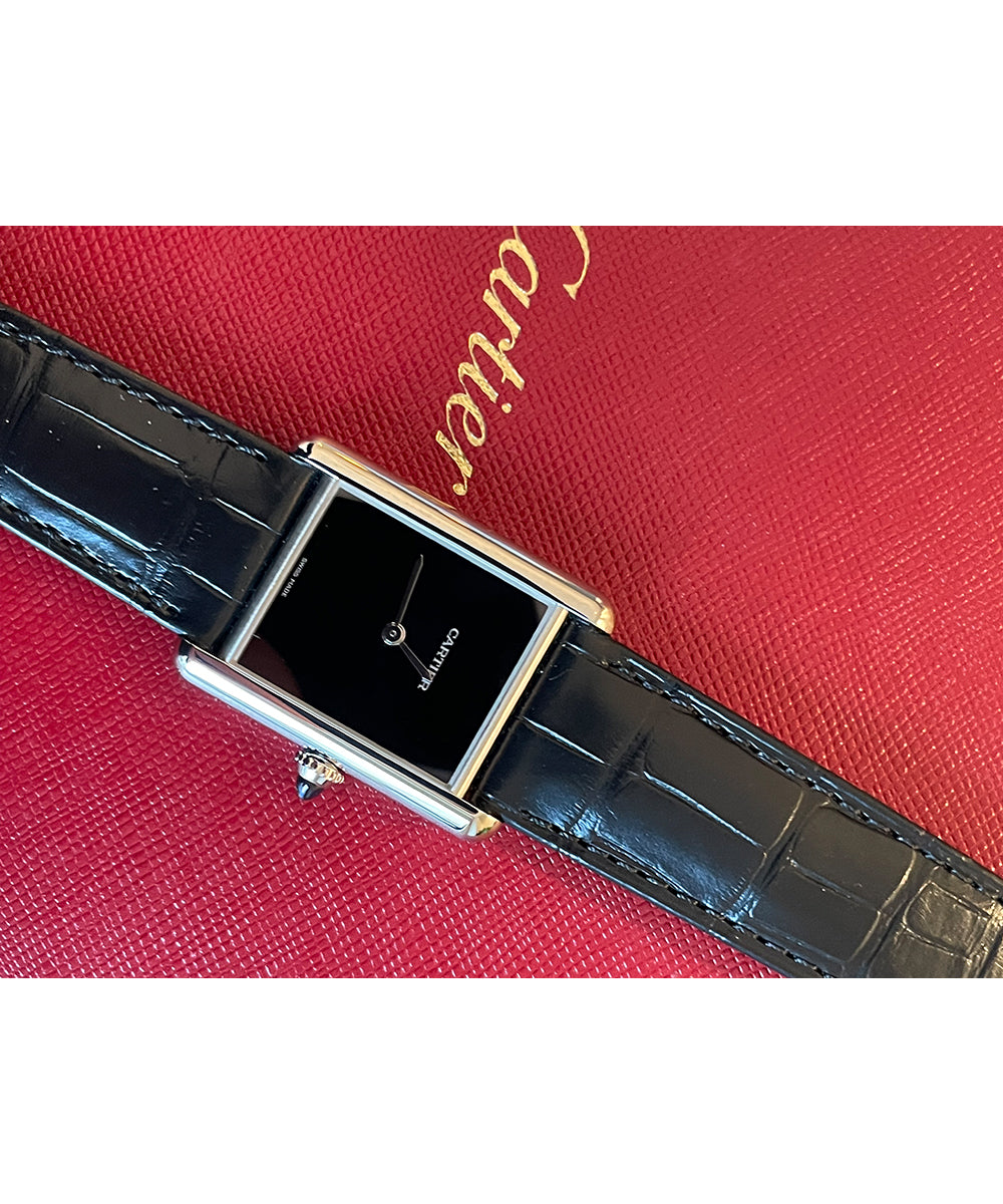 Cartier Tank -WSTA0072 - 33.7x25.5mm