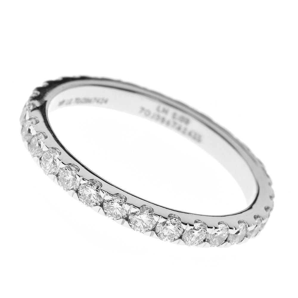 Diamantring, Memoire, Eternity Ring, 1,0ct