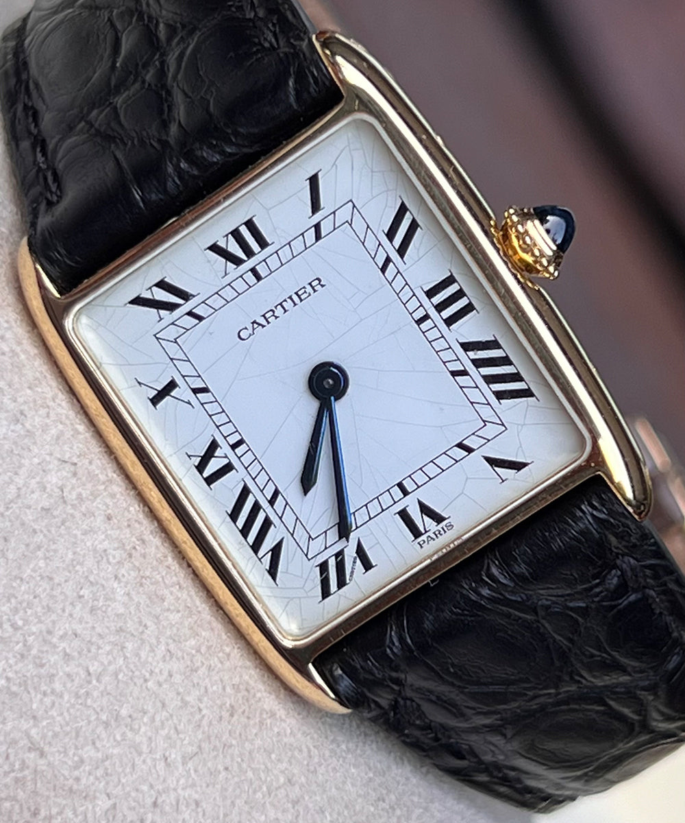 Cartier Arrondie - extra flat - 96041 - 1975