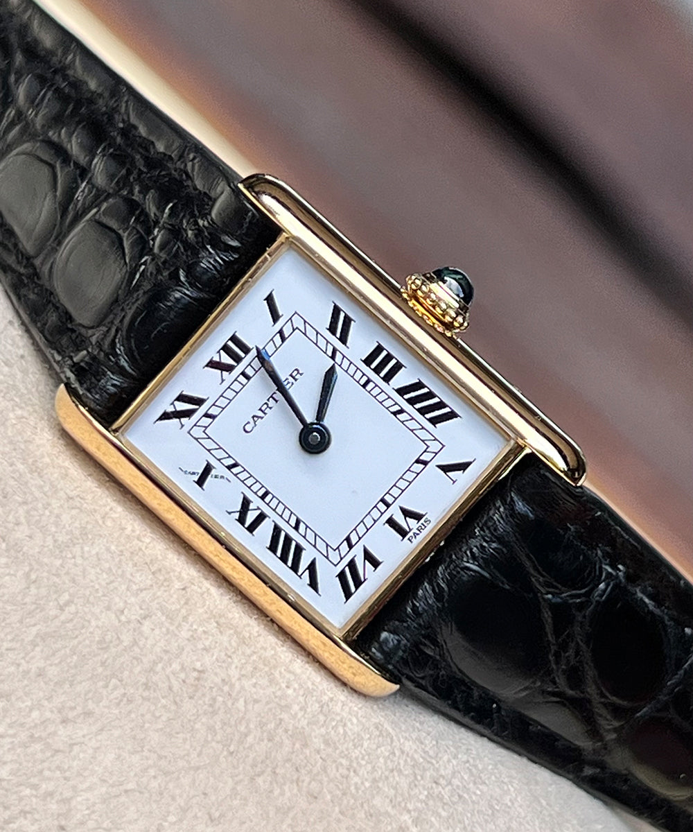 Cartier Tank Louis Cartier 1975