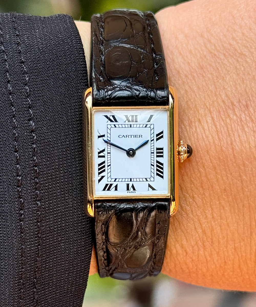 Cartier Tank Louis Cartier 1975