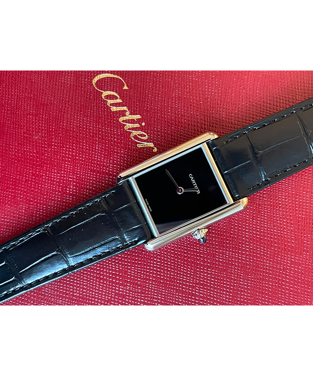 Cartier Tank -WSTA0072 - 33.7x25.5mm