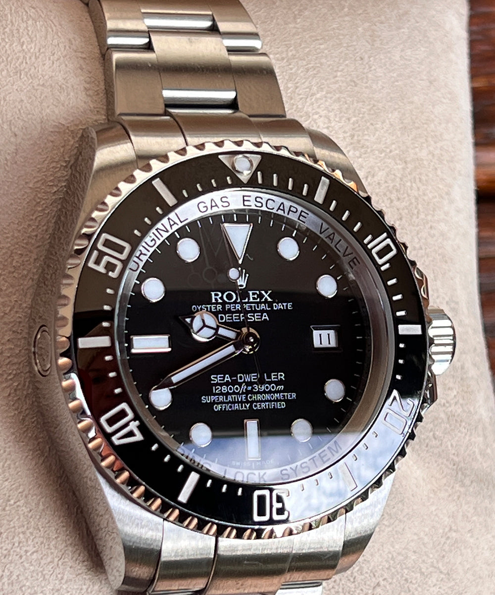 Rolex Sea-Dweller Deepsea - 116660 - 44 mm - 2009 - inkl. orig. Box & Papiere