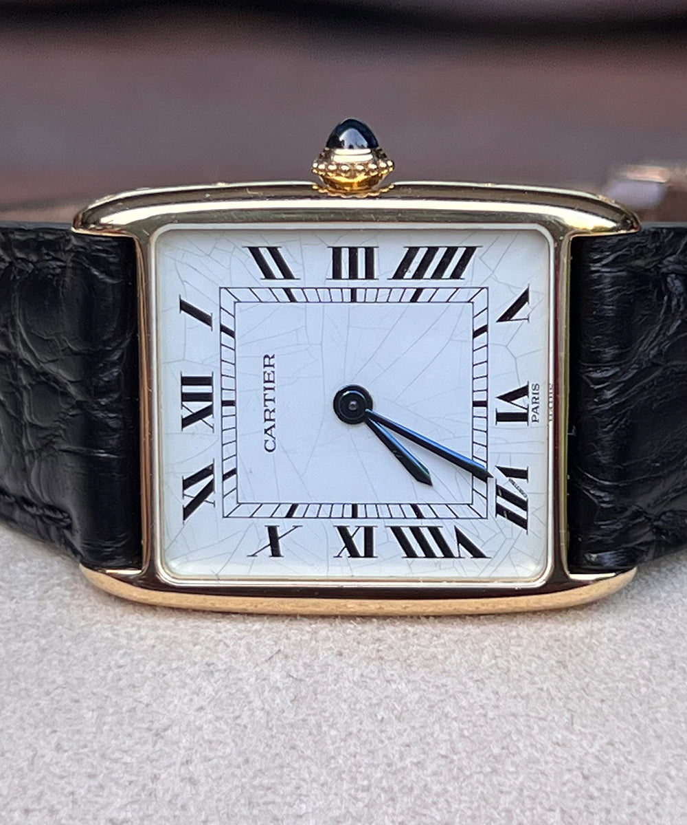 Cartier Arrondie - extra flat - 96041 - 1975