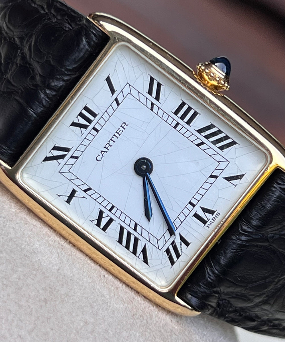 Cartier Arrondie - extra flat - 96041 - 1975