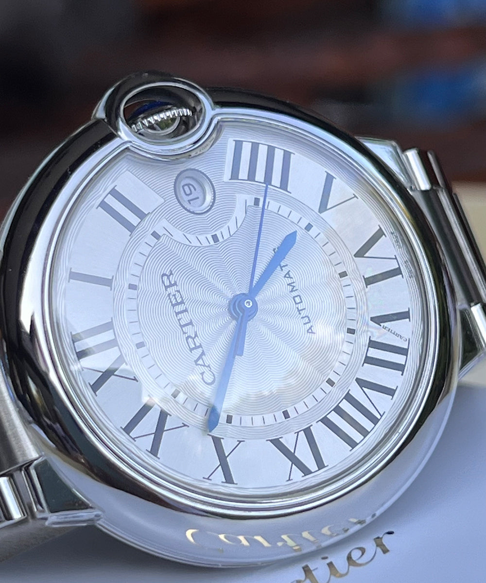 Cartier Ballon Bleu - WSBB0040 - 40mm - 2023- inkl. original Box & Papieren