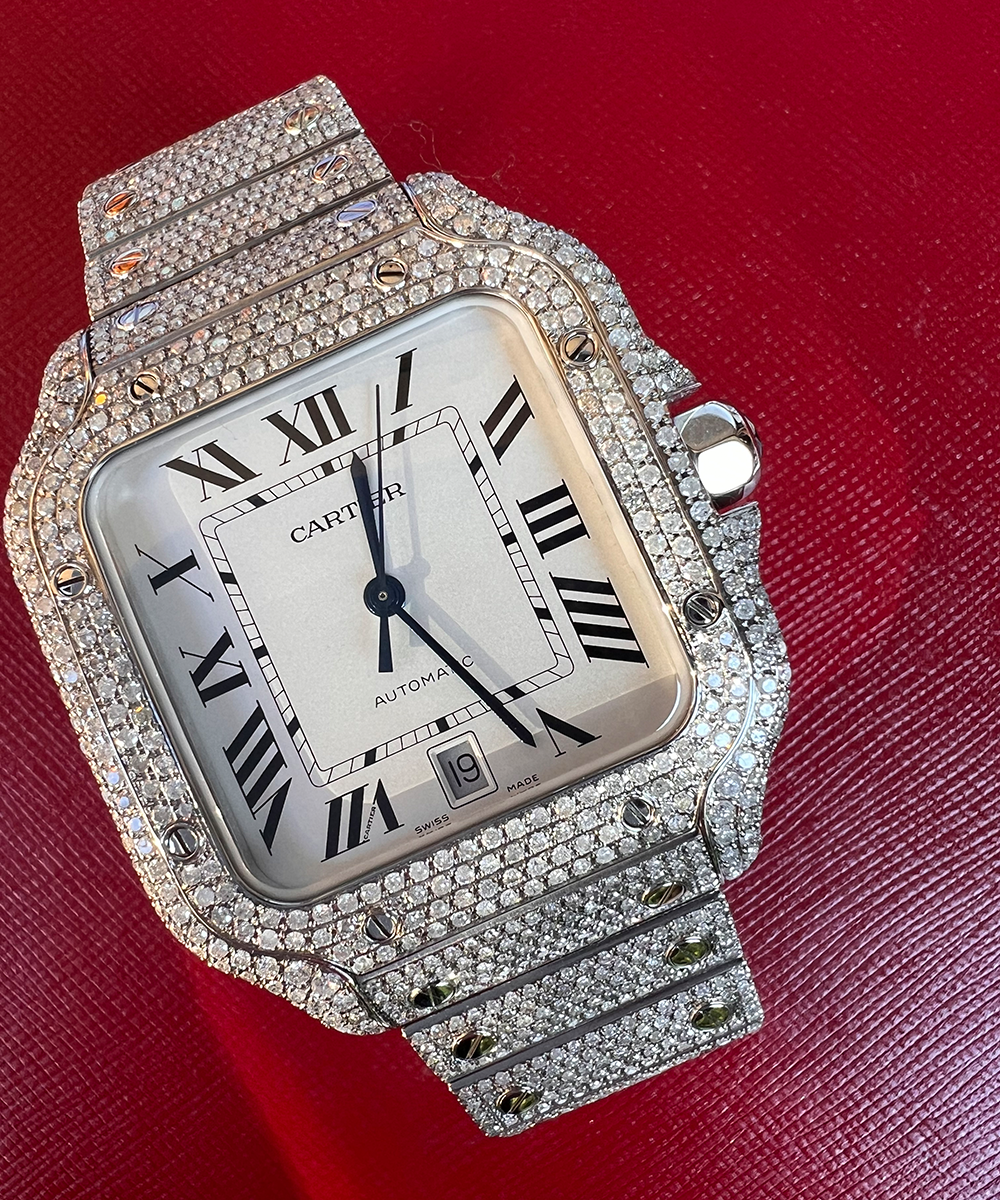 Cartier Santos - WSSA0018 - 39.8 x 47.5 mm - 2022 - inkl. Original Papiere & Box