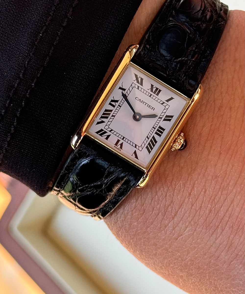 Cartier Tank Louis Cartier 1975