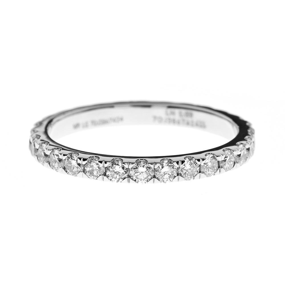 Diamantring, Memoire, Eternity Ring, 1,0ct