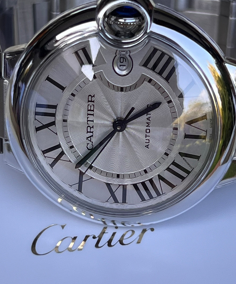 Cartier Ballon Bleu - WSBB0040 - 40mm - 2023- inkl. original Box & Papieren