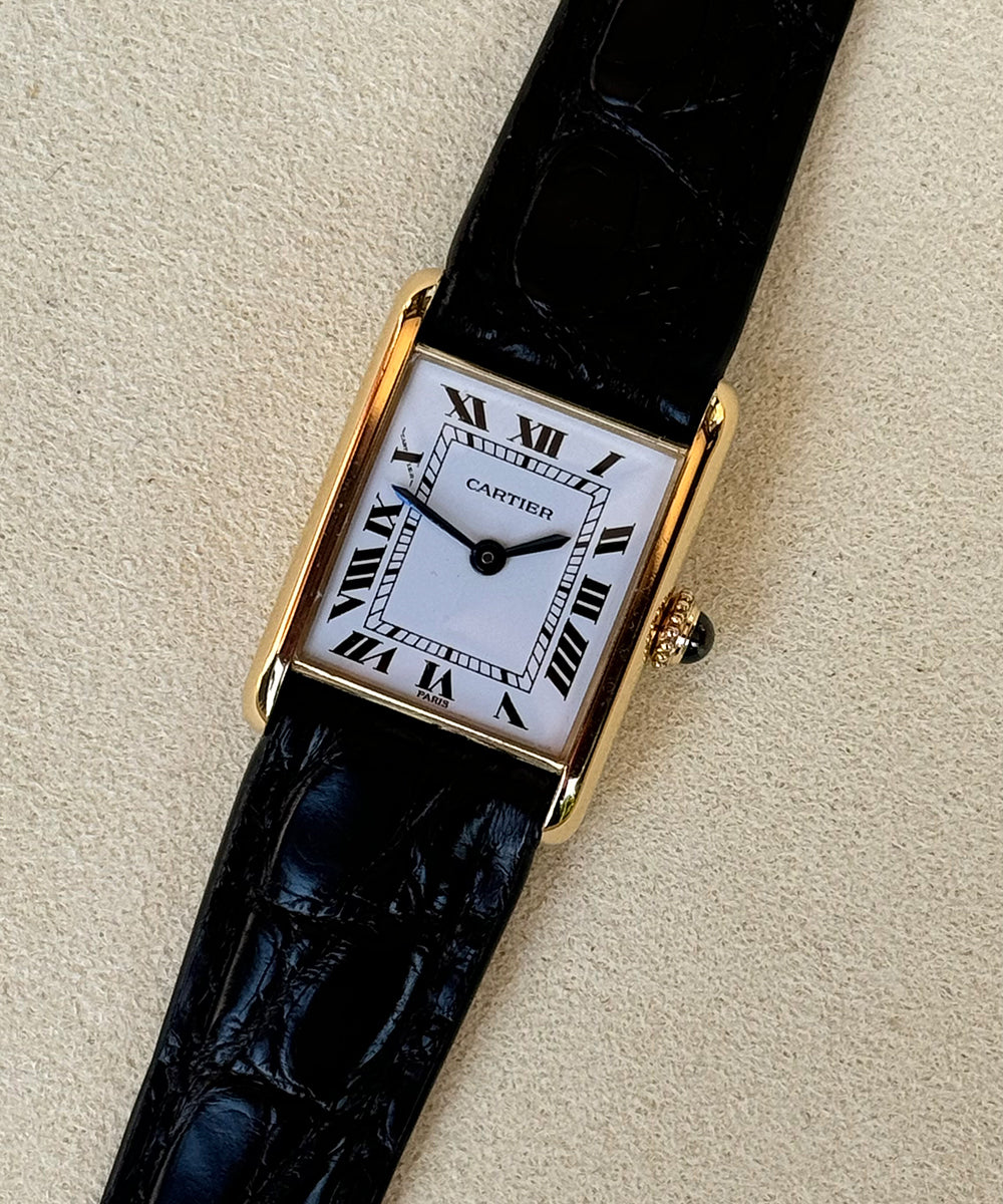 Cartier Tank Louis Cartier 1975