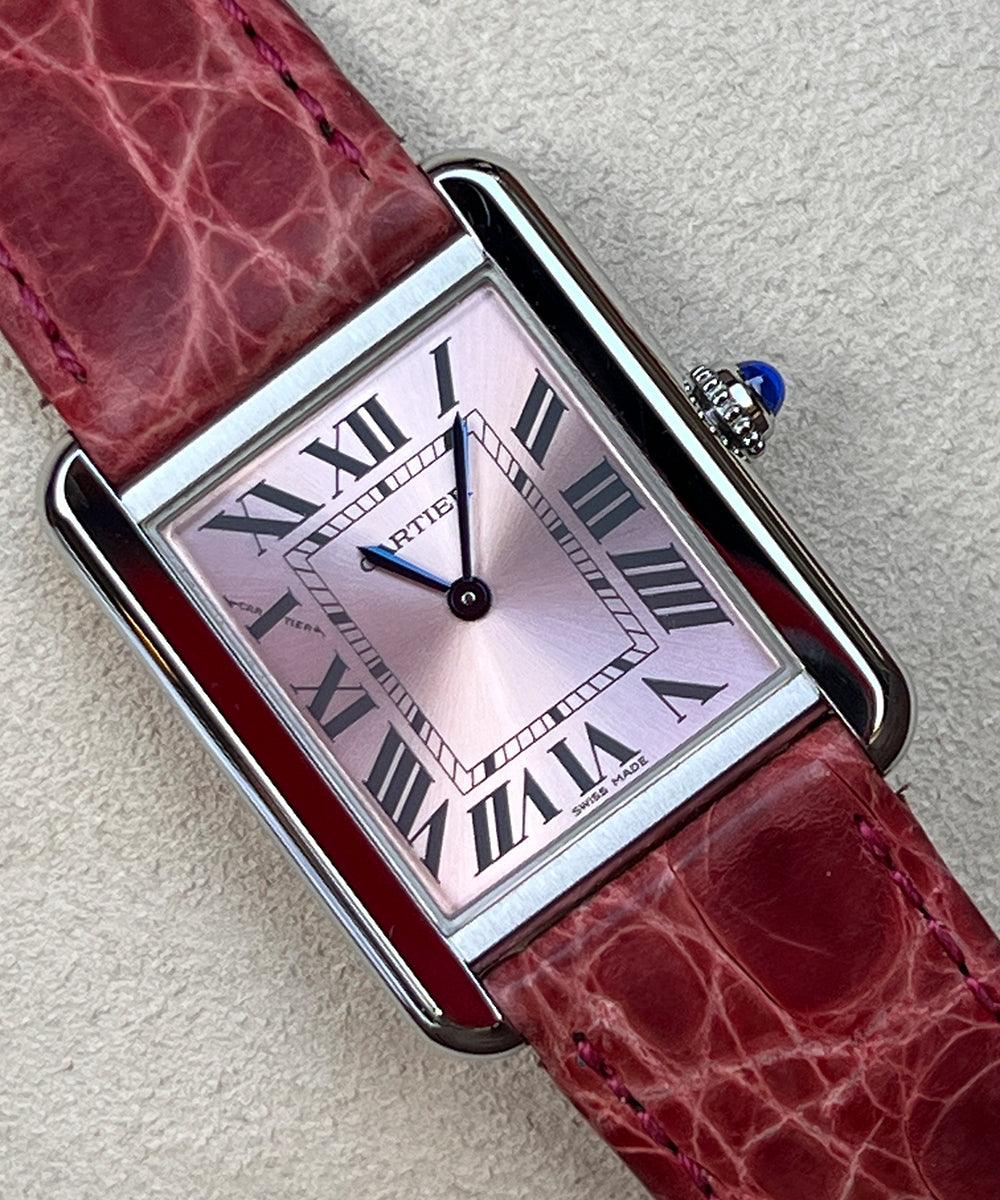 Cartier Tank Solo - 3170 - 24 x 31 mm - 2005 - inkl. orig. Box