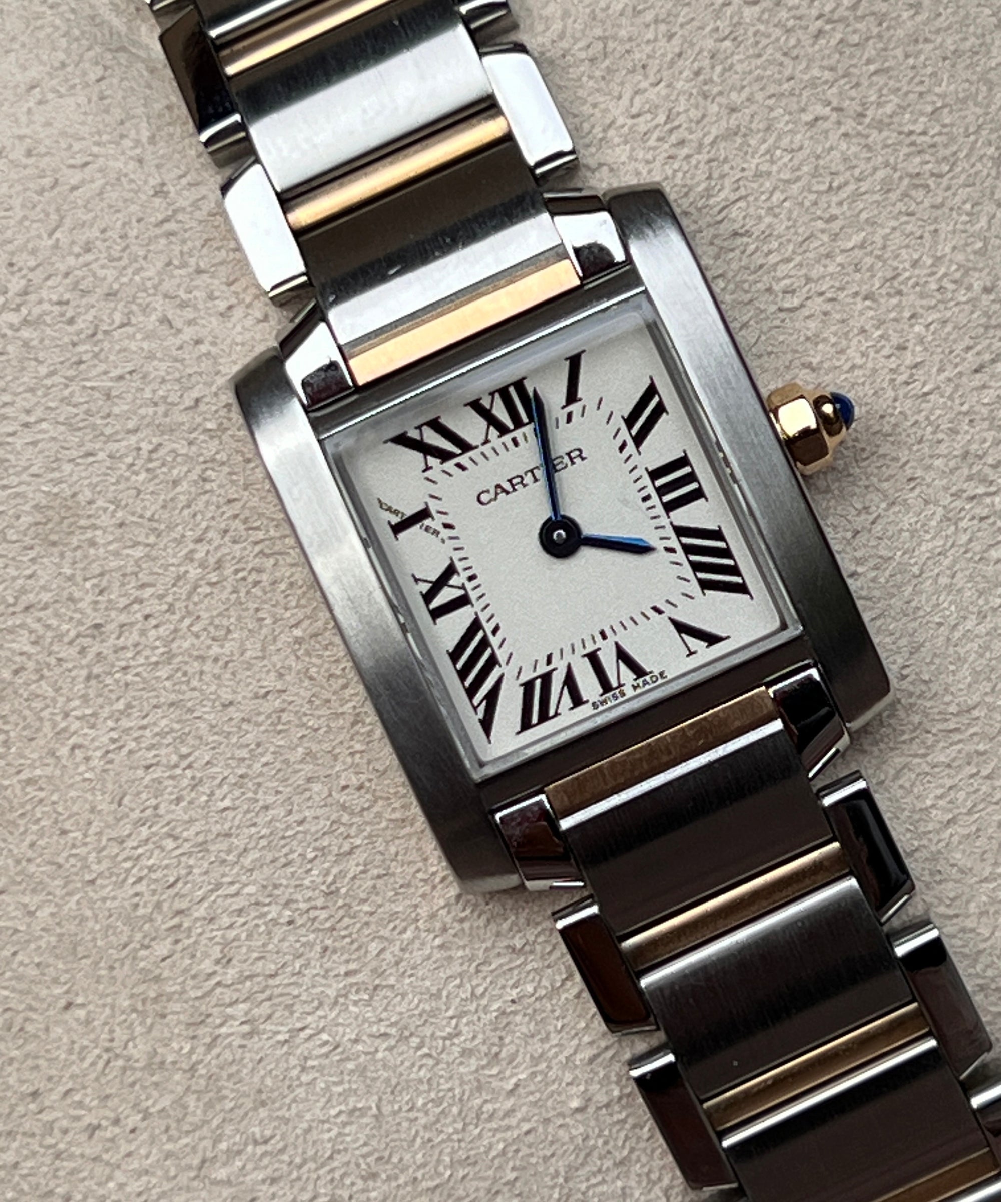 Cartier - Tank Française - 2384 - 20 x 25 mm