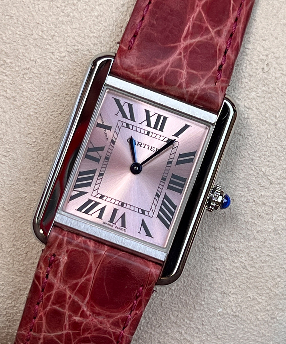 Cartier Tank Solo - 3170 - 24 x 31 mm - 2005 - inkl. orig. Box