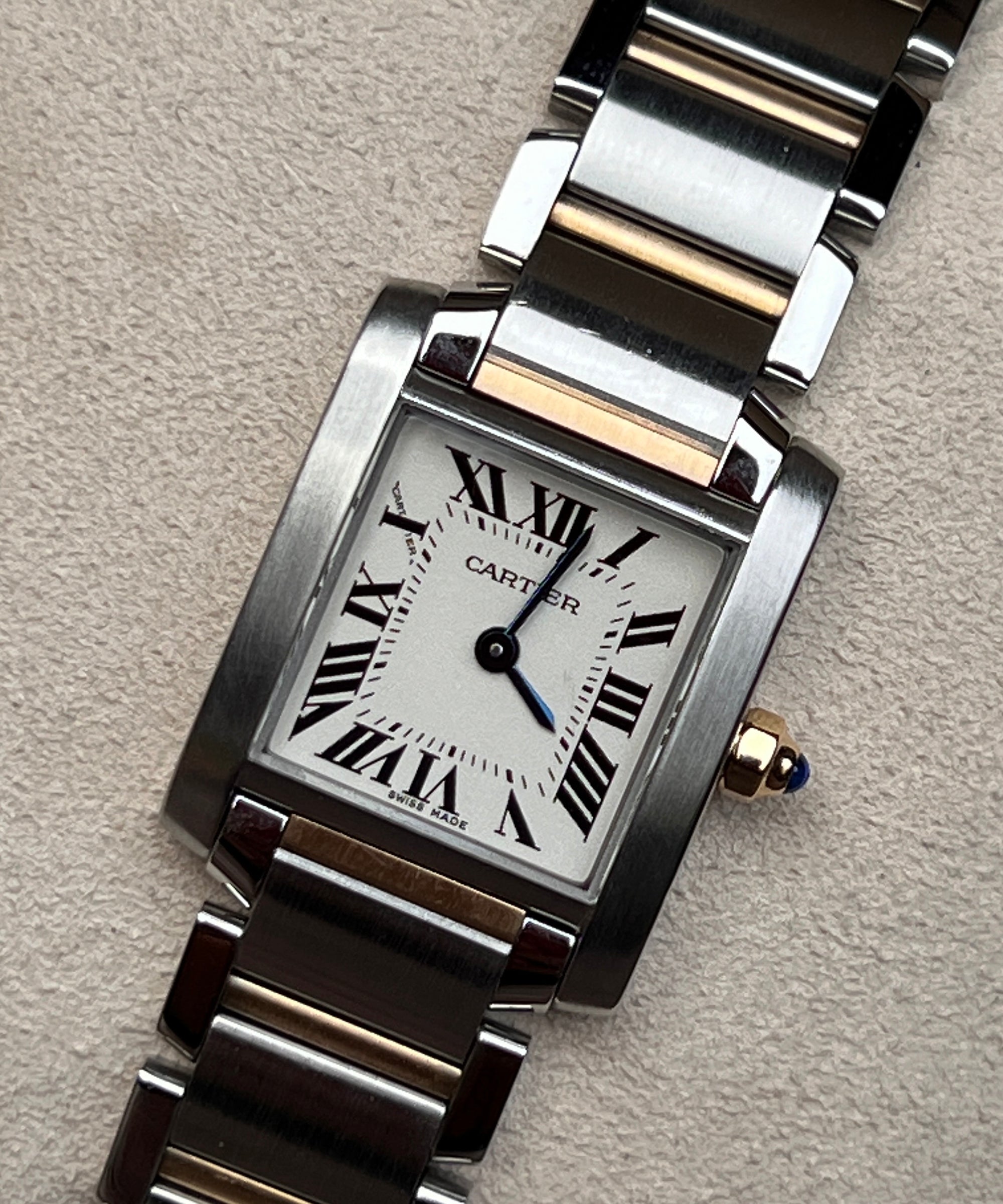 Cartier - Tank Française - 2384 - 20 x 25 mm