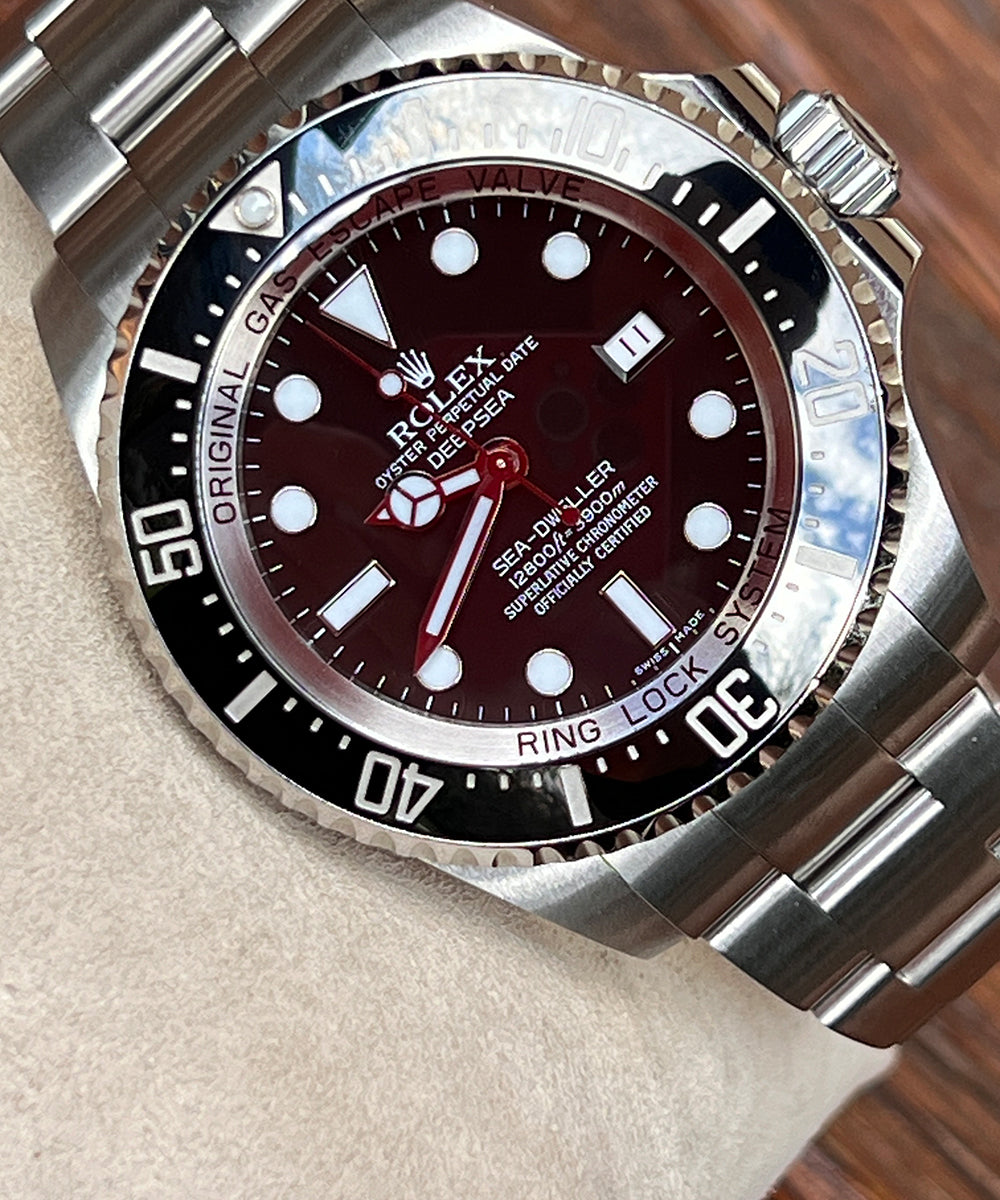 Rolex Sea-Dweller Deepsea - 116660 - 44 mm - 2009 - inkl. orig. Box & Papiere