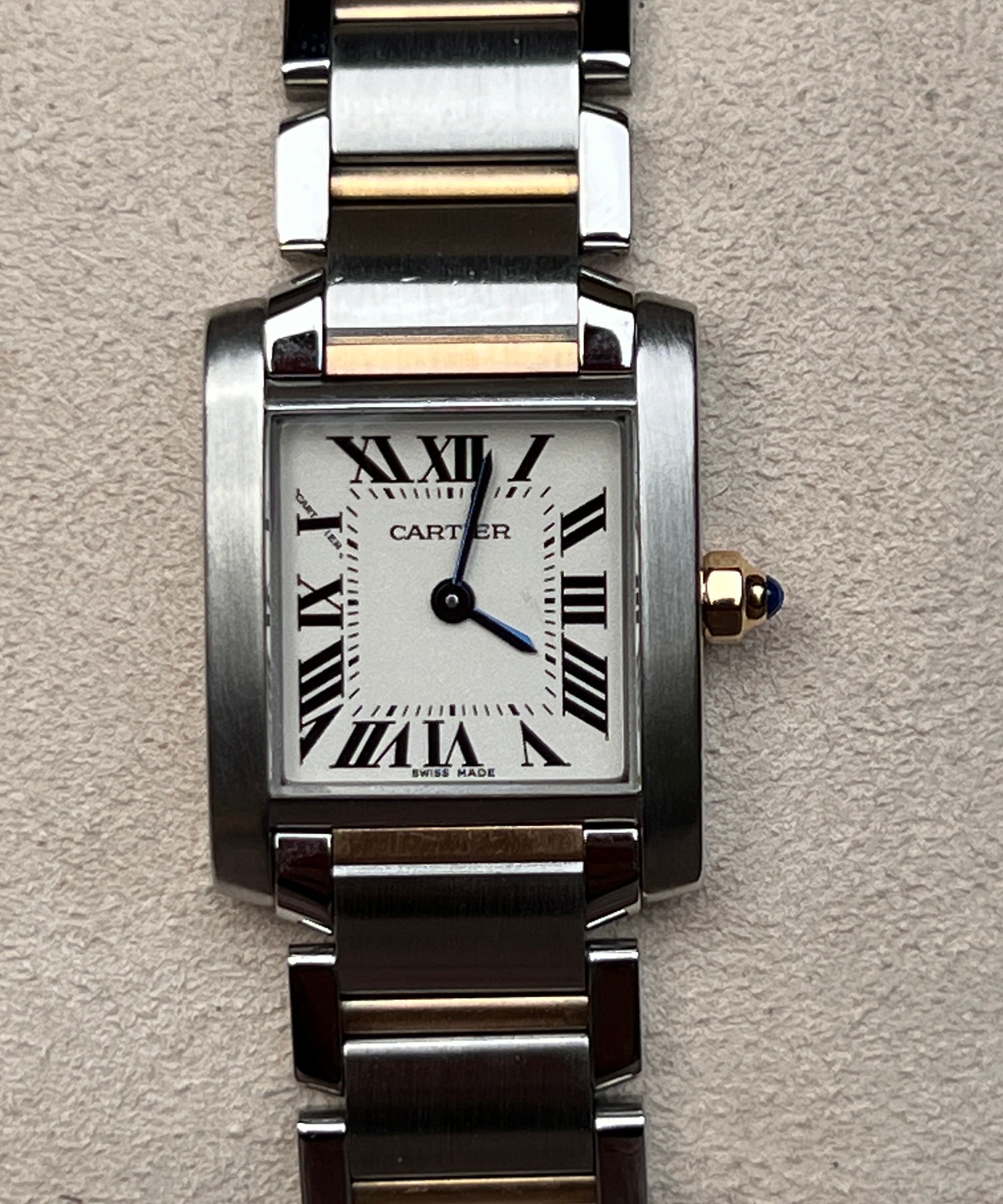 Cartier - Tank Française - 2384 - 20 x 25 mm