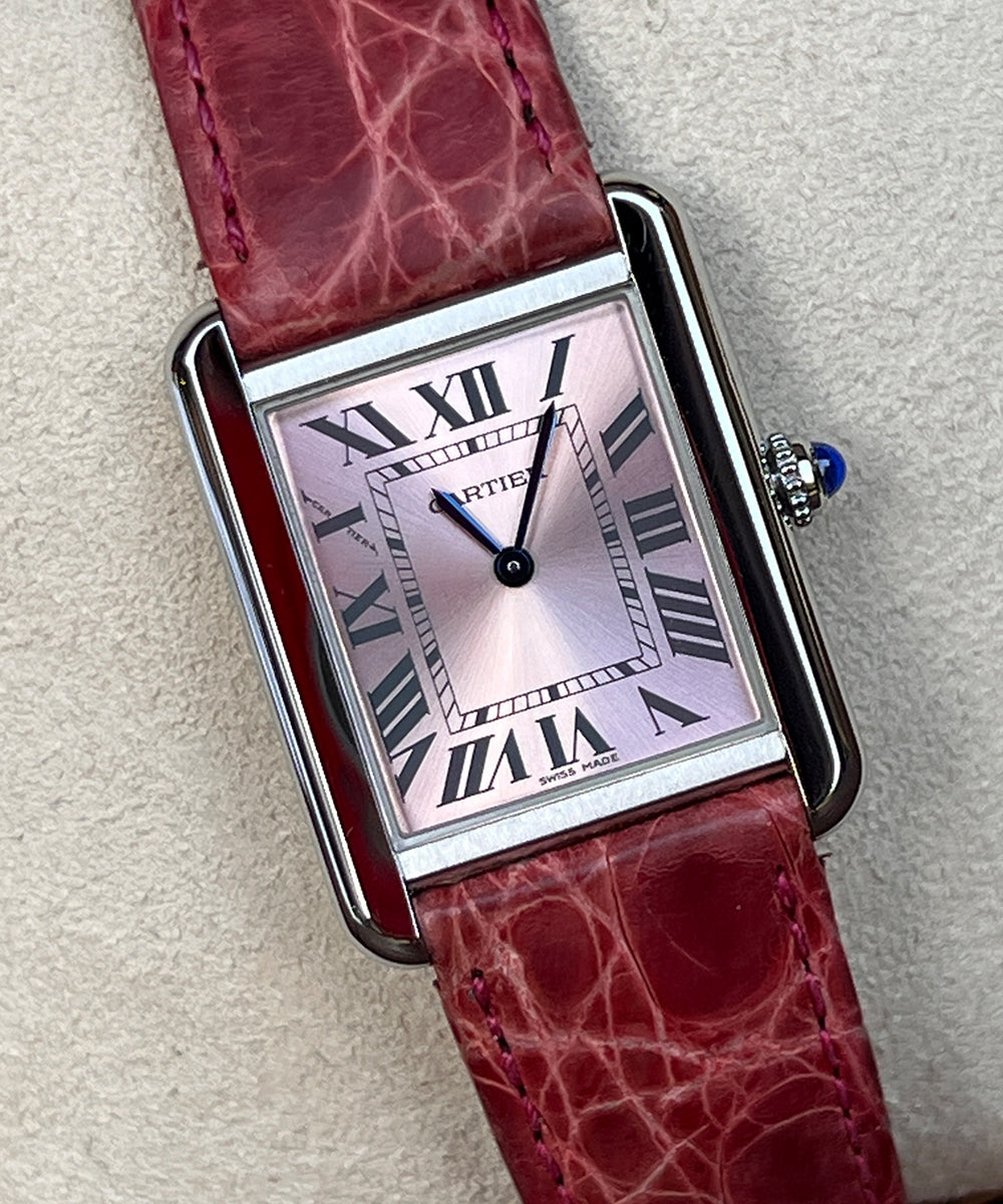 Cartier Tank Solo - 3170 - 24 x 31 mm - 2005 - inkl. orig. Box