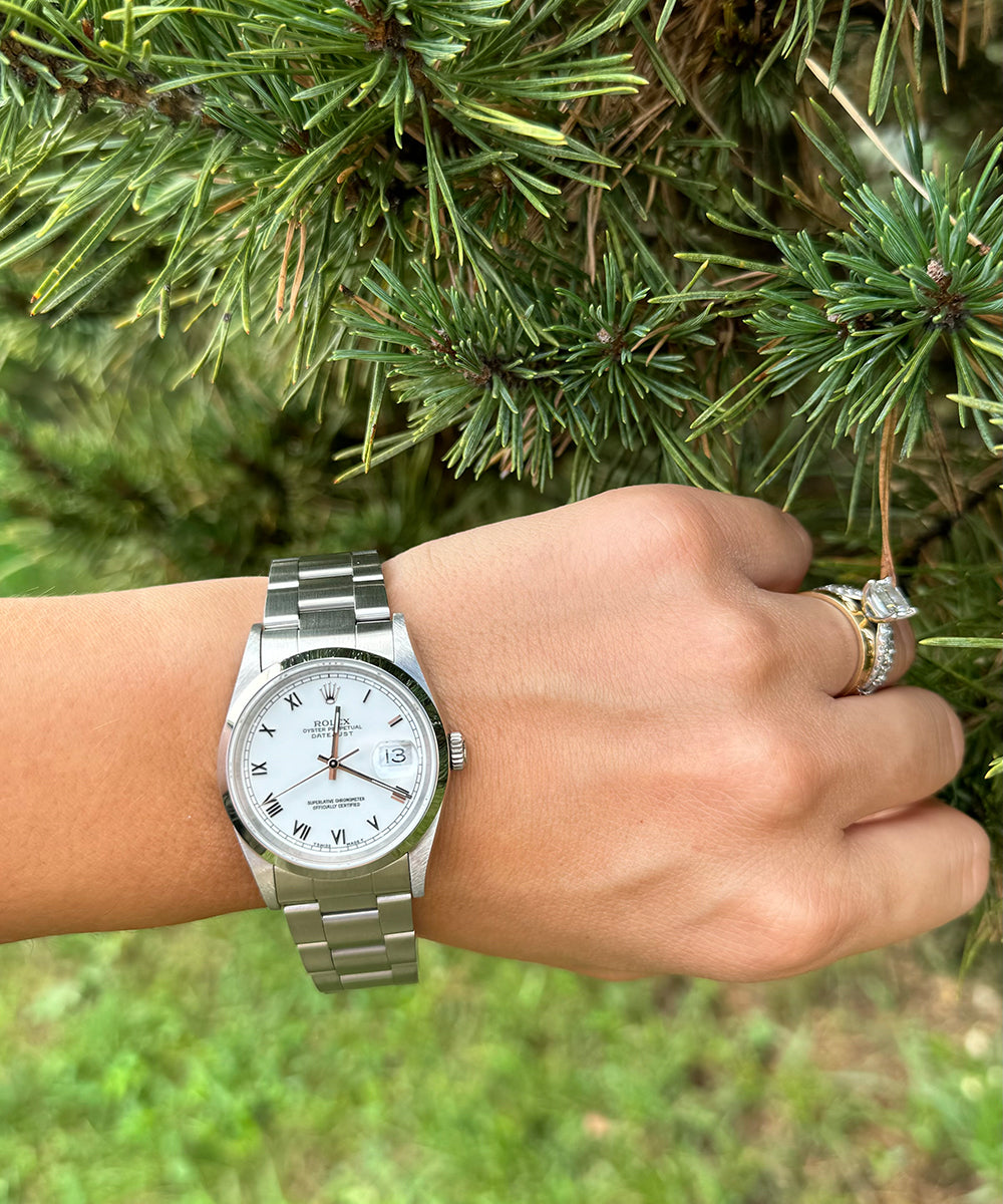 Rolex Datejust 36 - Black Dial