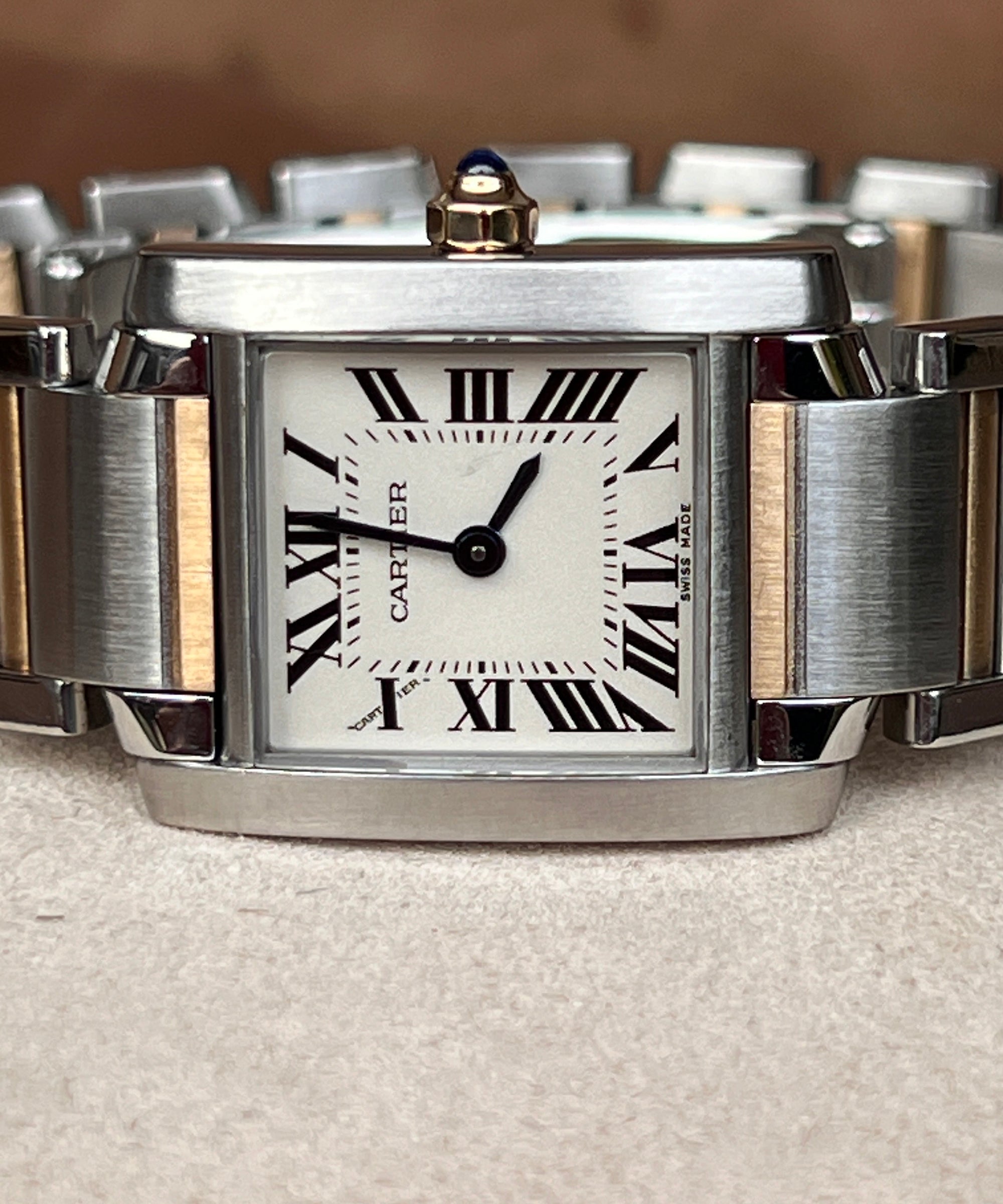 Cartier - Tank Française - 2384 - 20 x 25 mm