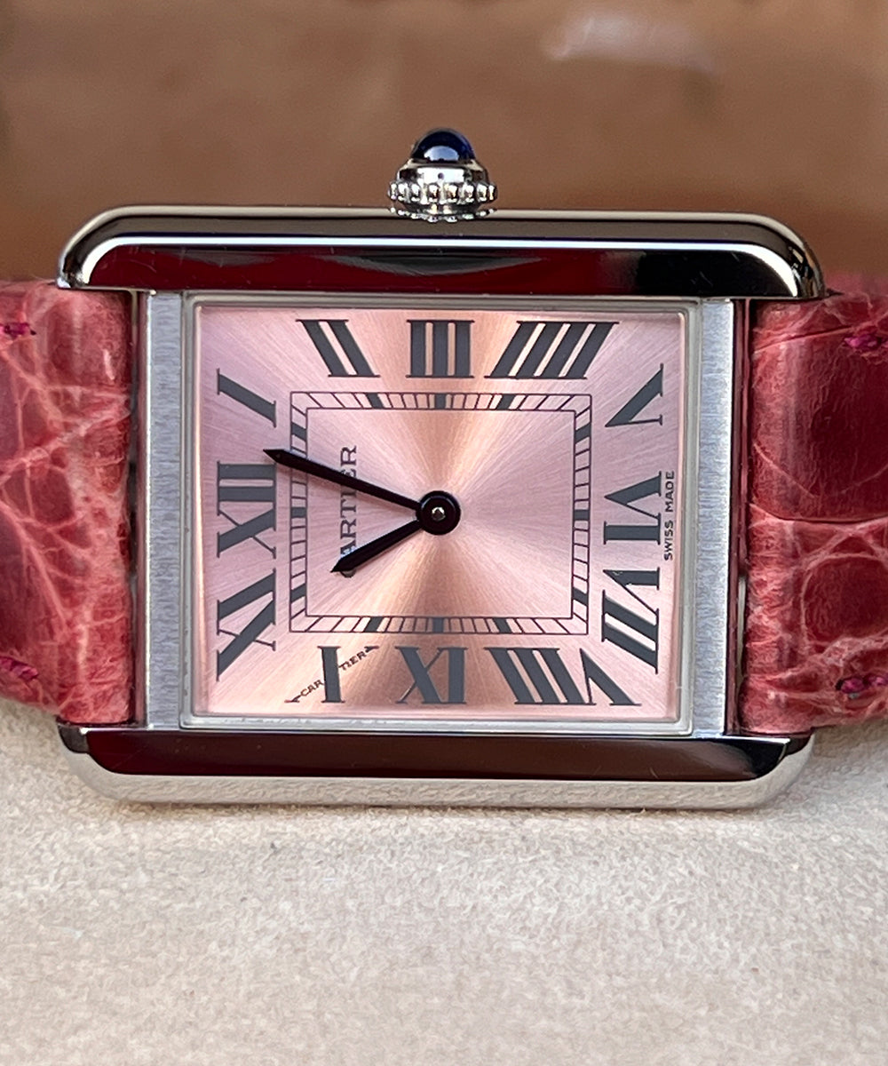 Cartier Tank Solo - 3170 - 24 x 31 mm - 2005 - inkl. orig. Box