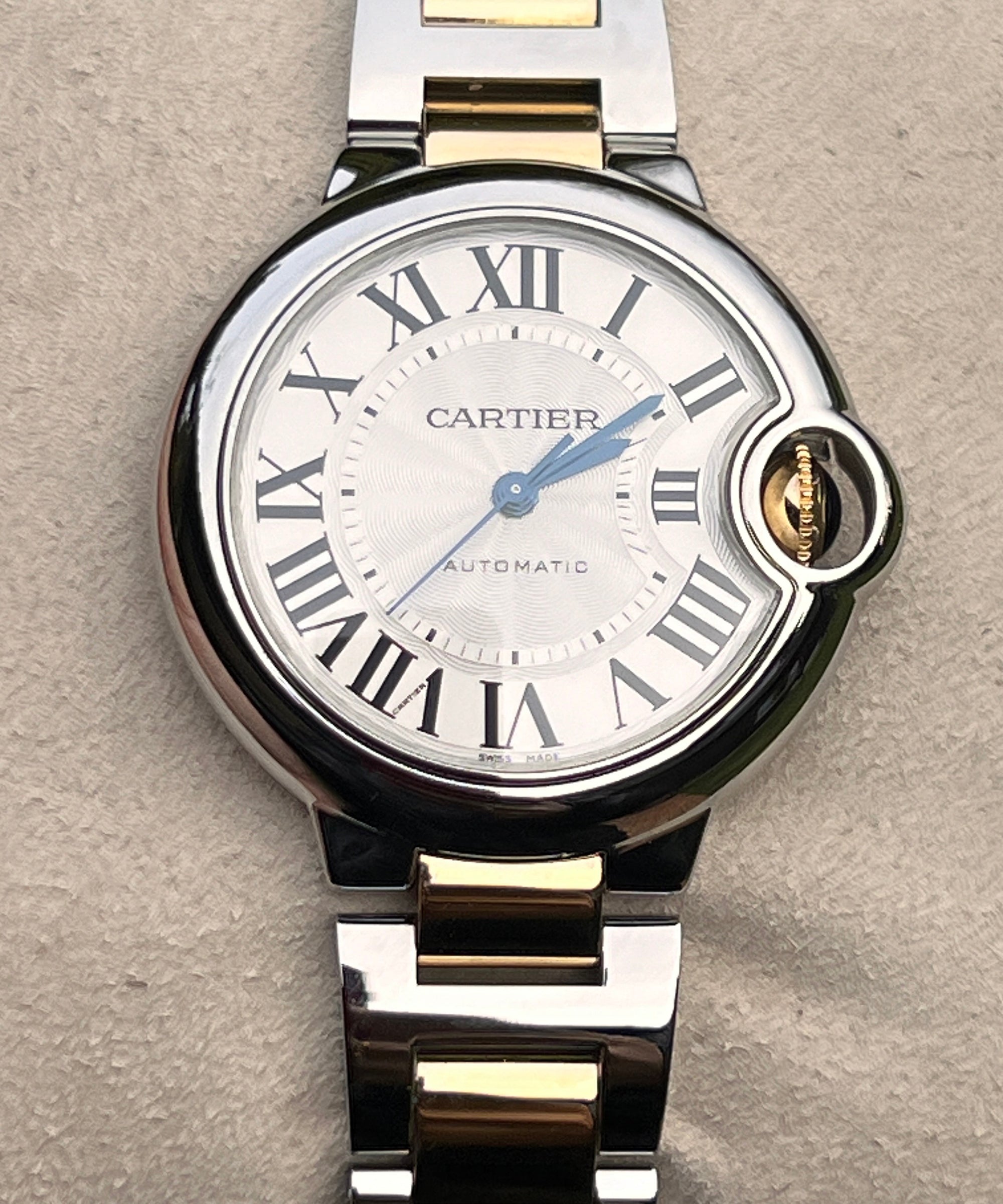 Cartier - Ballon Bleu - 3489 - 33 mm